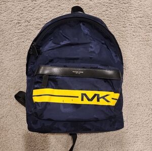 Michael Kors , backpack, blue navy